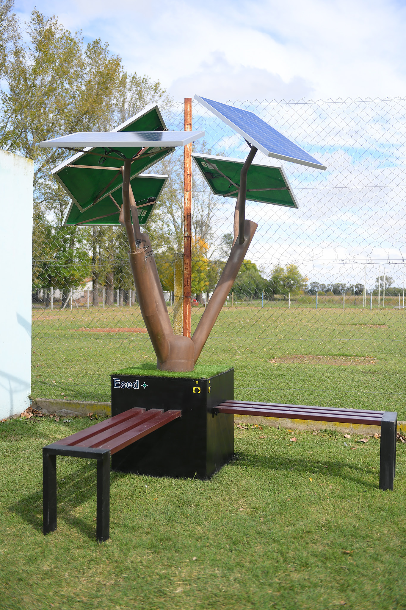 arbol solar